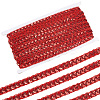 Metallic Braided Lace Trim OCOR-WH20020-24A-1