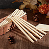 Round Bamboo Sticks LS-WOOD-WH0030-83F-5