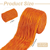 Polyester Top for Diy Hand-Decorated Artificial Wool Strip Accessories FIND-WH0170-32D-2