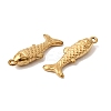 Ocean Theme 304 Stainless Steel Pendants STAS-K255-21C-G-2