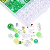 DIY 28 Style Resin & Acrylic & ABS Beads Jewelry Making Finding Kit DIY-NB0012-03D-3