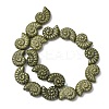 Vintage Handmade Porcelain Beads Strands PR-CBAA37B-05B-09-2