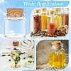 Empty Glass Bottle AJEW-WH0470-43A-6