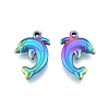 Ion Plating(IP) 304 Stainless Steel Pendant STAS-B027-09MC-1
