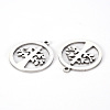 Non-Tarnish 201 Stainless Steel Pendants STAS-Q239-004-2