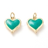 Real 18K Gold Plated Brass Charms LS-KK-L006-019B-1