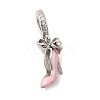 925 Sterling Silver European Dangle Charms STER-Z013-06P-1