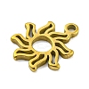 Laser Cut 304 Stainless Steel Charms LS-STAS-G323-01G-2