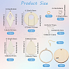 DIY Earring Jewelry Making Kit DIY-SP0004-31-2
