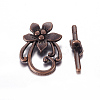 Tibetan Style Toggle Clasps RLF0677Y-1