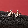 Stainless Steel Stud Earrings for Women PW-WGFE412-29-1