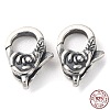 925 Thailand Sterling Silver Lobster Claw Clasps STER-D003-21AS-3