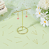 200Pcs Brass Ball Head Pins KK-ME0002-87-4