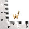 304 Stainless Steel Charms SA-CBABF3F-01G-W-3