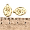 304 Stainless Steel Pendants STAS-I358-12G-09-3