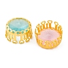 Round Shaped Sew on Rhinestone GLAA-K069-02A-G-2