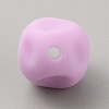 Cube Food Grade Eco-Friendly Silicone Beads SIL-TAC0003-11T-2