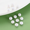 Opaque Acrylic Beads MACR-S370-D6mm-01-2