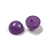 Natural White Jade Dyed Cabochons G-H309-03-22-2