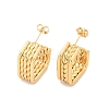 201 Stainless Steel Stud Earrings LS-EJEW-Q026-21G-A-2