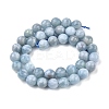 Natural Aquamarine Beads Strands G-L478-21-02-2