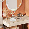 4 Tier Rotatable Plastic Earring Display Tree Stands ODIS-WH0038-41-6
