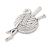 Yarn Tibetan Style Zinc Alloy Pendants LS-X-TIBEP-R334-174AS-RS-2