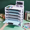 7-Layer PVC File Folder Holders ODIS-WH0099-101-4
