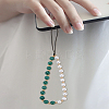 1Pc Plastic Imitation Gemstone Bead Mobile Straps HJEW-LP0002-37-3