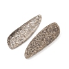 Natural Fossil Coral Pendants G-B187-01C-04-2