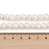 Natural Cultured Freshwater Pearl Beads Strands PEAR-I007-07X-09A-5