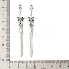Tibetan Style Alloy Big Pendants FIND-G078-32D-AS-3