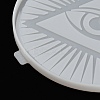 Eye of Providence/All-seeing Eye DIY Silicone Statue Mold LS-AJEW-D052-02-7