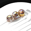 30Pcs Gradient Color Opaque Resin Beads PW-WG675F3-07-1