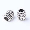 Tibetan Style Alloy European Beads TIBE-Q063-167AS-NR-1