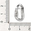 Non-Tarnish 304 Stainless Steel Linking Rings STAS-M323-46P-3