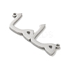 Mother's Day 304 Stainless Steel Pendants STAS-M067-08P-2