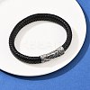 Microfiber Leather Bracelets for Men Women BJEW-H631-03AS-01-2