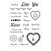Valentine's Day Love Silicone Stamps PW-WG8ABC7-01-1