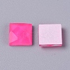 Faceted Glass Cabochons DIY-WH0121-46F-2
