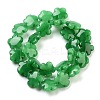 Natural Malaysia Jade Beads Strands G-F769-R01-01-3