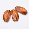 Acrylic Beads X-OACR-S016-35-2