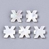 Natural White Shell Beads X-SSHEL-ZX004-02E-1