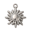 Non-Tarnish 304 Stainless Steel Pendants STAS-R223-09-1