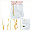 Alloy Enamel Pendant Decorations HJEW-AB00688-5