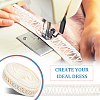9.5~10 Yards PU Leather Ribbon OCOR-BC0002-09B-4