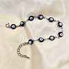 304 Stainless Steel Link Chain Bracelets BJEW-K265-007P-02-5