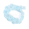 Transparent Glass Beads Strands LAMP-L078-010E-2