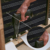 25M Flat Polypropylene Fiber Striped Elastic Cord/Band EC-FH0001-01A-6