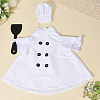 Polyester Clothing Set AJEW-WH20077-011A-7